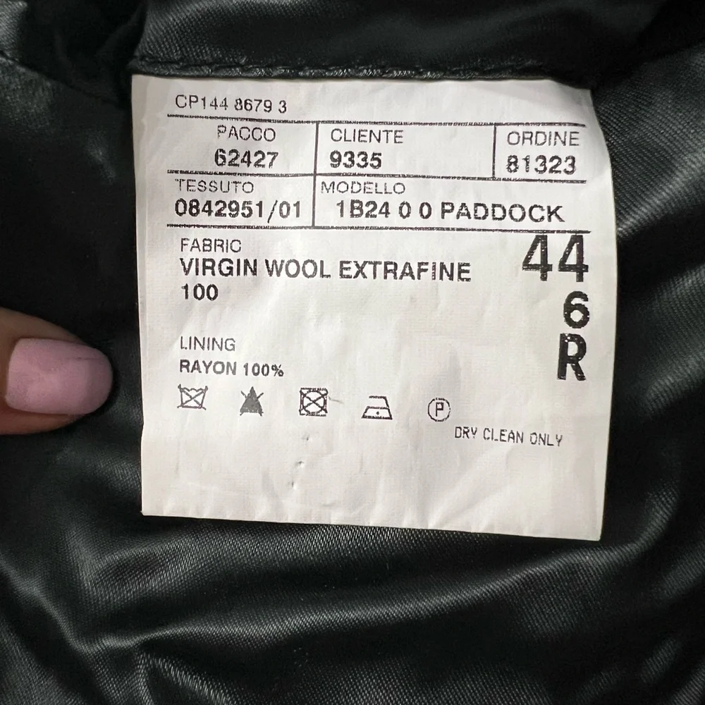 🐴🖤Polo Ralph Lauren🖤🐴Kent Handmade Men’s Overcoat - Picture 6 of 7